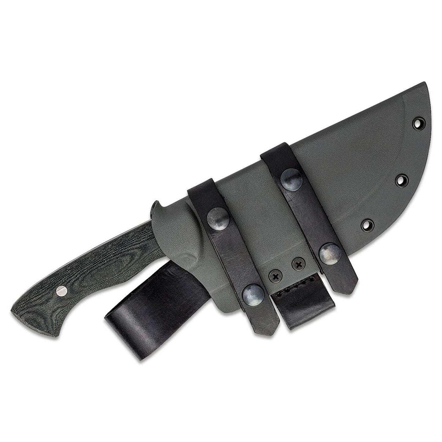 BOKER Bush Slice survival knife fixed blade kydex sheath mikara handle