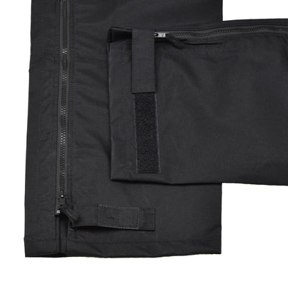 United Kingdom waterproof trousers in black