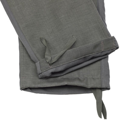 Leo Kohler work pants reinforced with pockets Gray