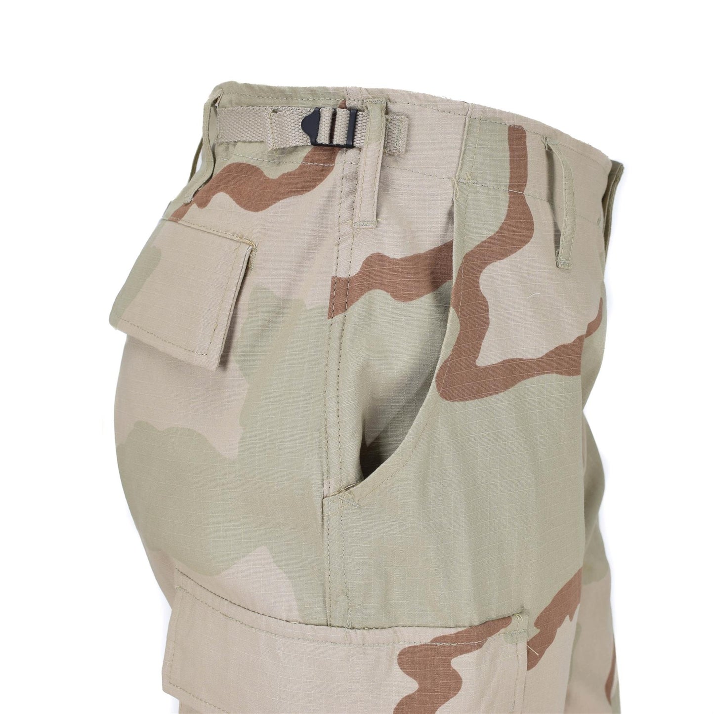 MIL-TEC United States military style pants 3-color desert print