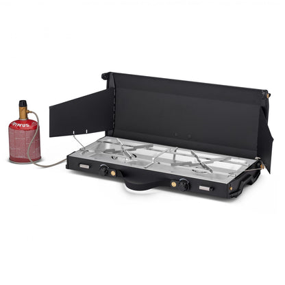 Primus Alika portable outdoor stove with two gas burners