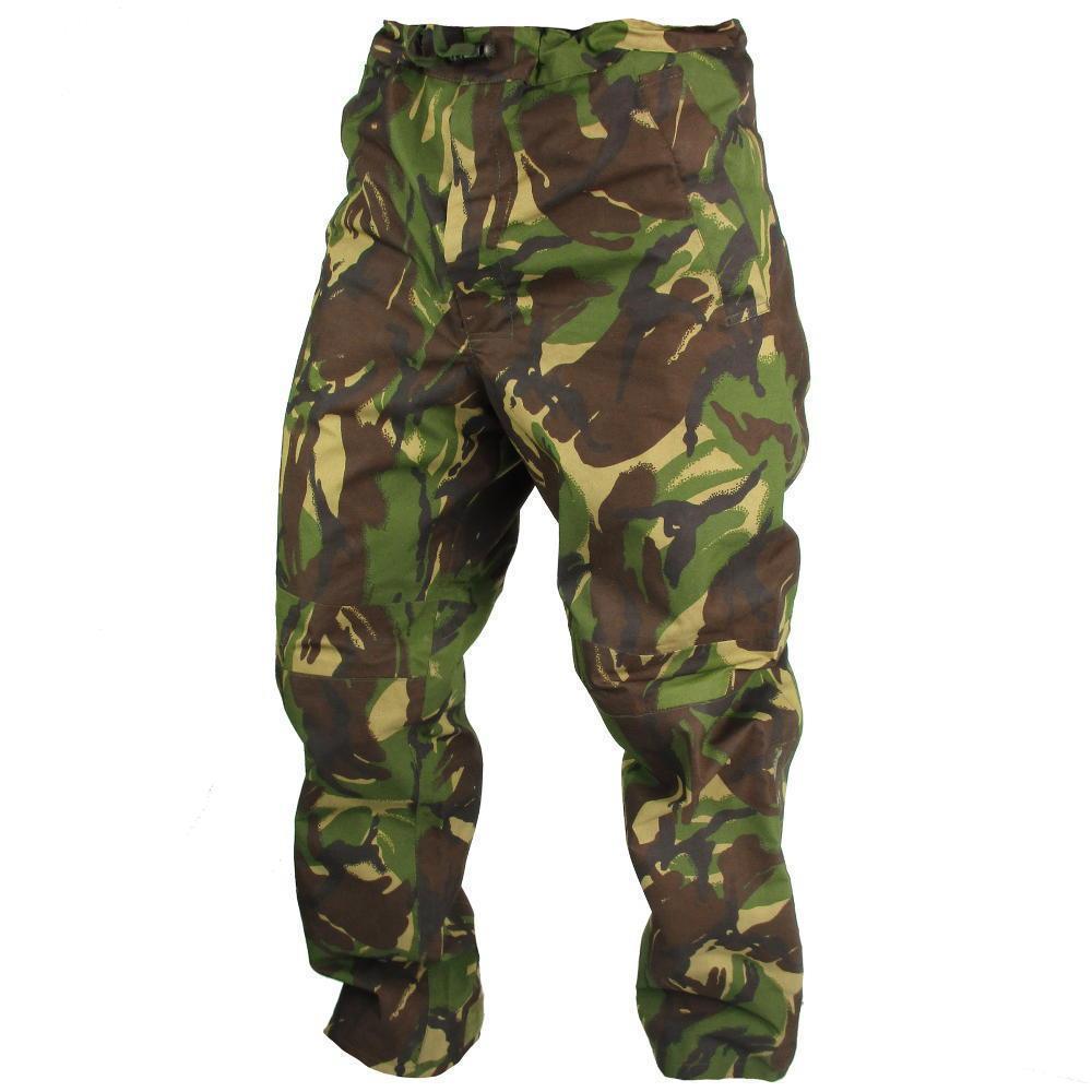 UK Army Waterproof GoreTex Trousers DPM Printing