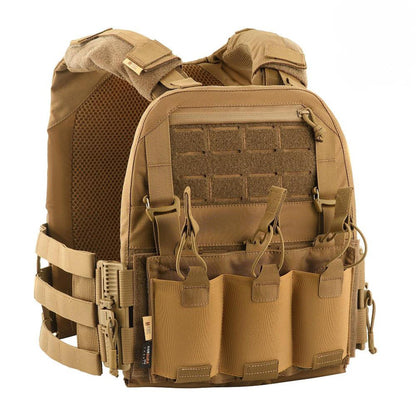 M-TAC military style tactical vest with panels