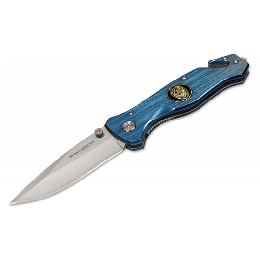 BOKER Law Enforcement folding knife with belt cutter and glass breaker