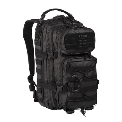 MIL-TEC U.S. Assault 20 L taktinė žygių kuprinė juoda