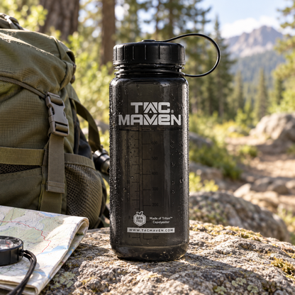 TAC MAVEN Norman Tritan 650 ml gertuvė be BPA juoda