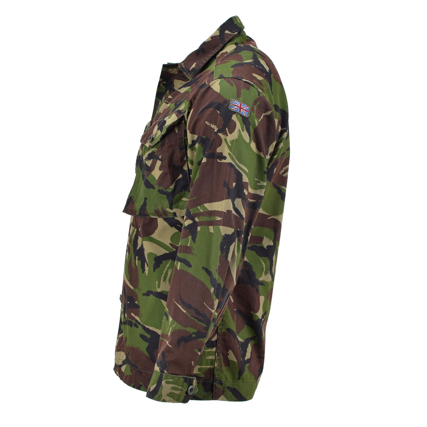 British Army Combat Field Jacket Woodland Print