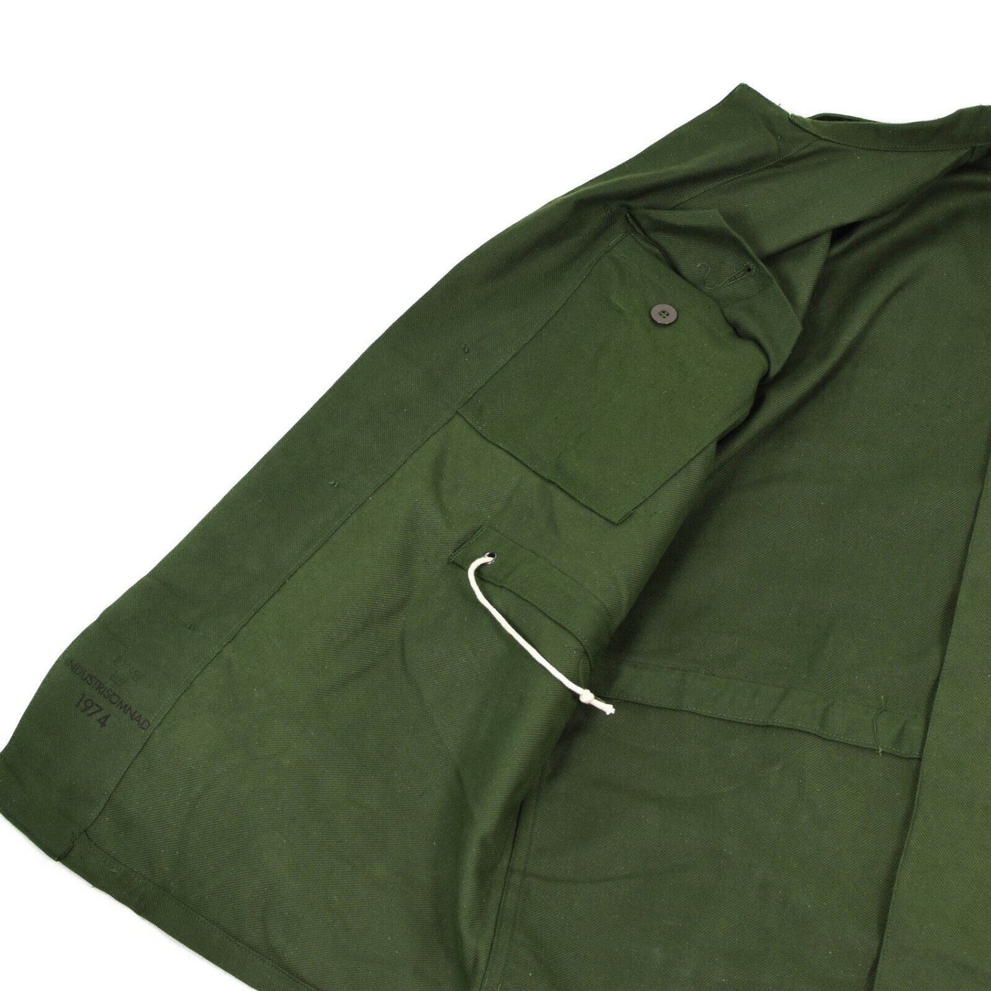 Swedish army tactical jacket olive color