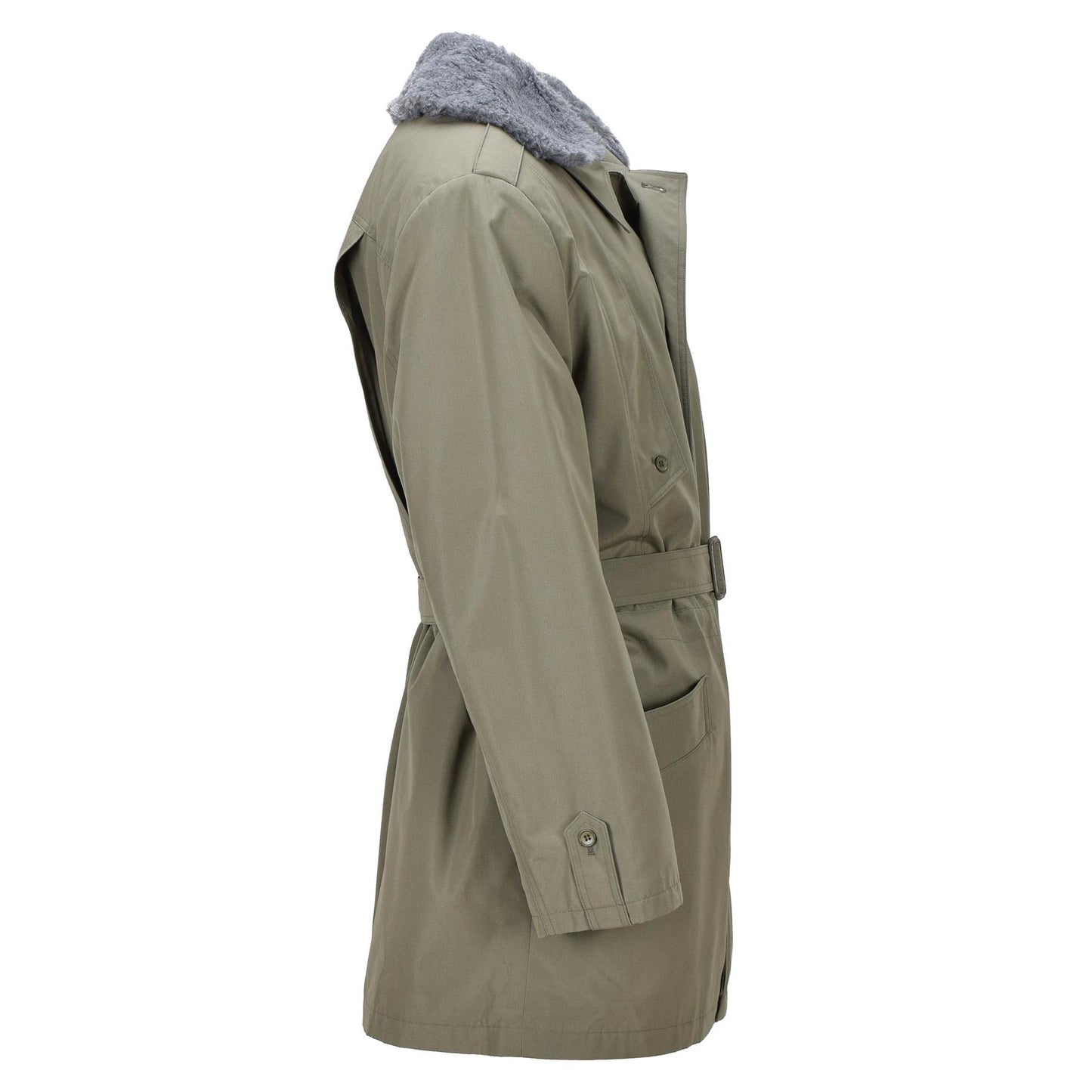 Czech army winter parka M85 with lining in olive color