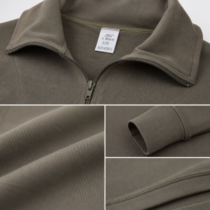 Blochl Czech military style zip-up undershirt