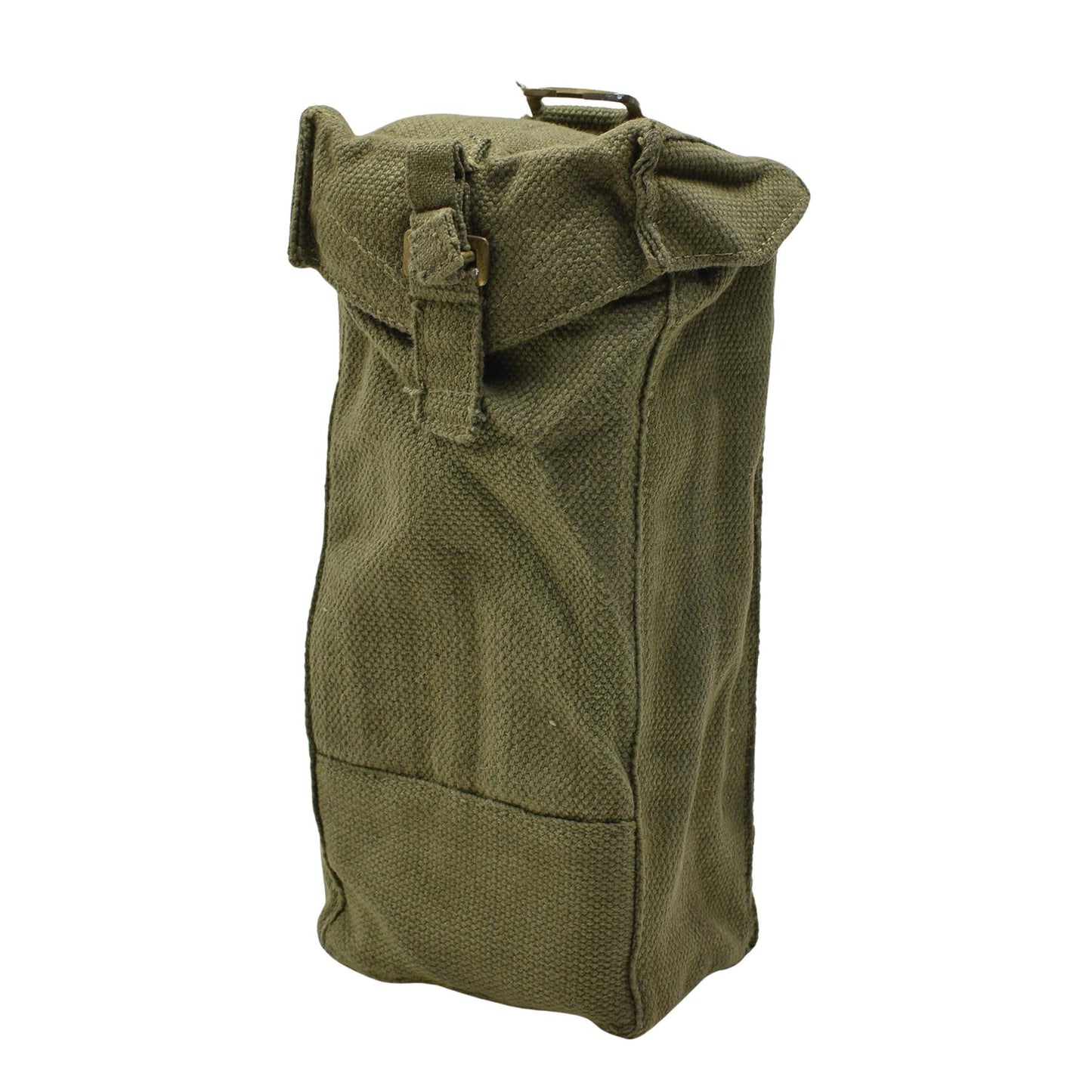 Belgian Army Medium Cotton Storage Bag Olive