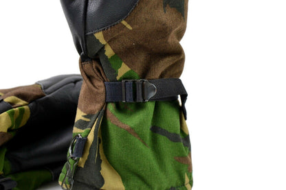 Dutch army warm mittens with wrist protection