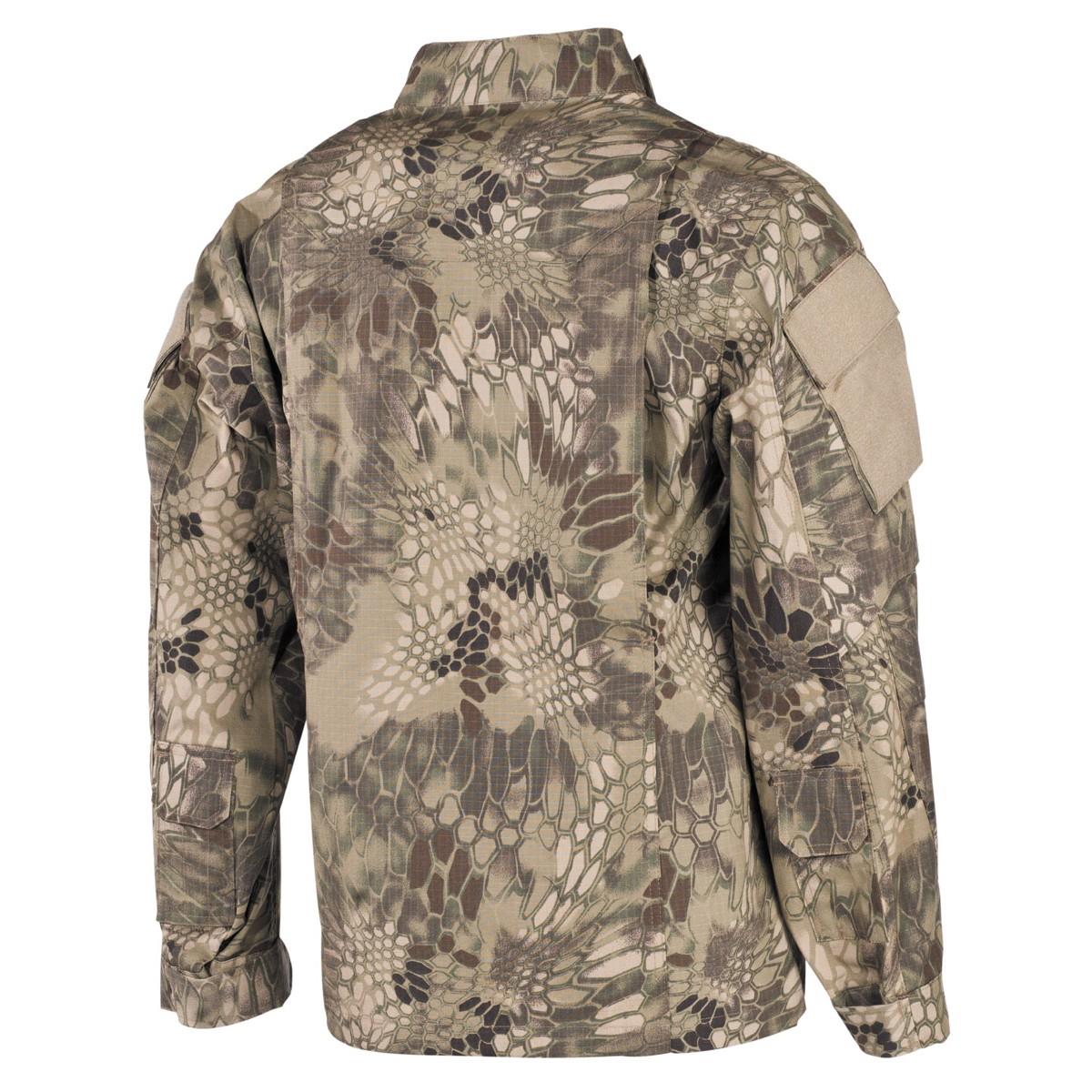 MFH German army style jacket with snake print