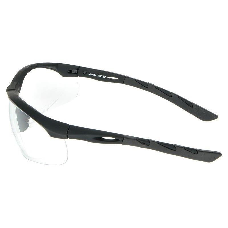 SWISSEYE Lancer tactical shooting glasses with clear lenses