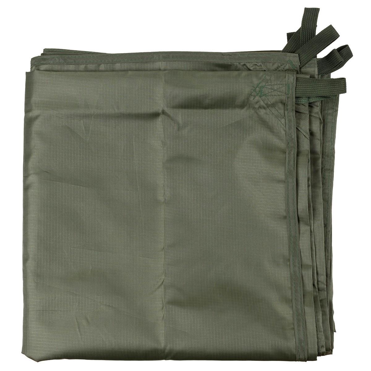 MFH large waterproof tarpaulin with loops 300x300cm Olive