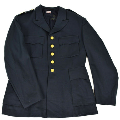 Swedish army infantry parade jacket Blue