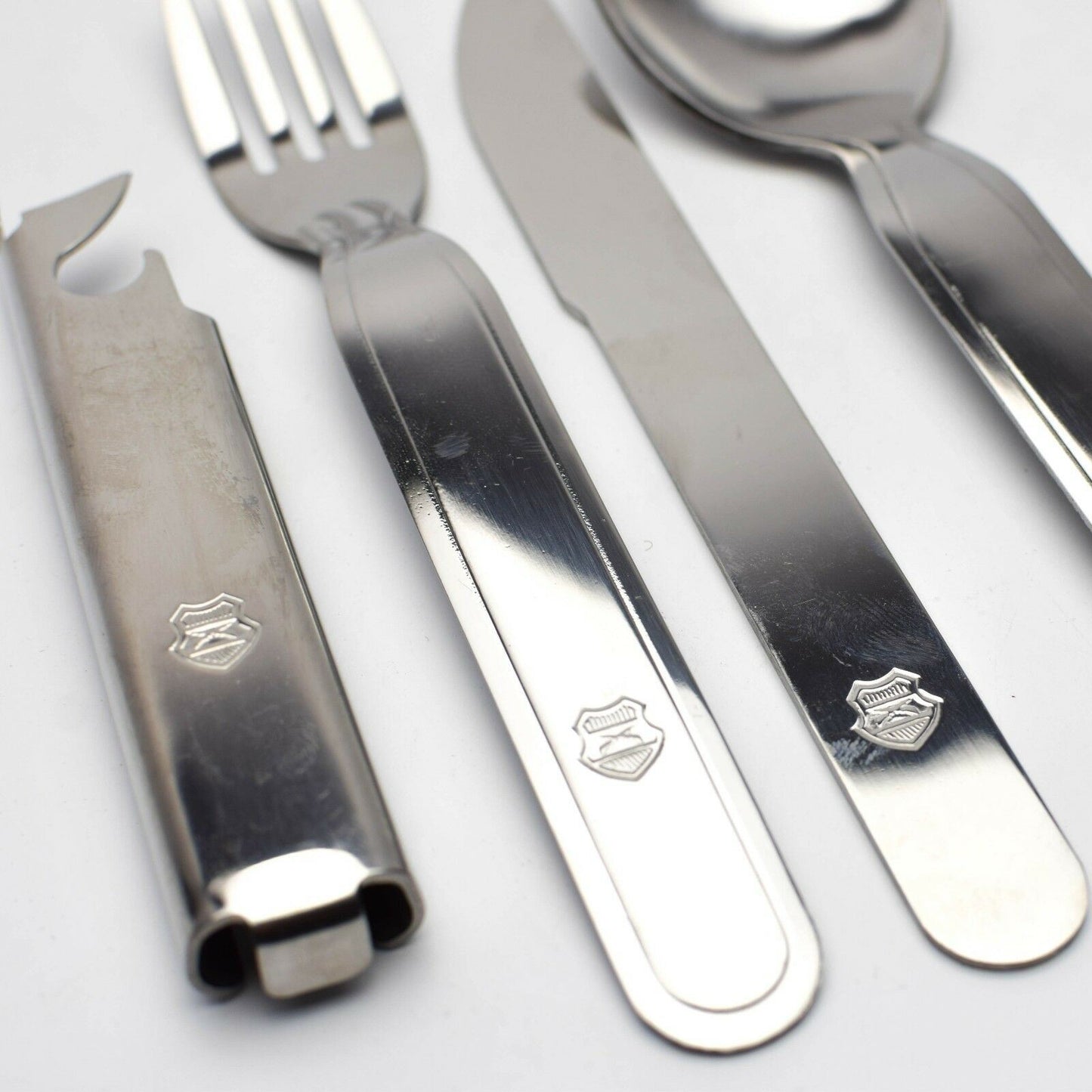 Hungarian army 4-piece cutlery set 