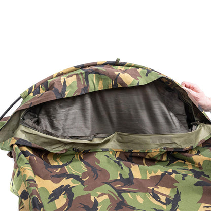 Dutch army sleeping bag wind and water resistant DPM printing