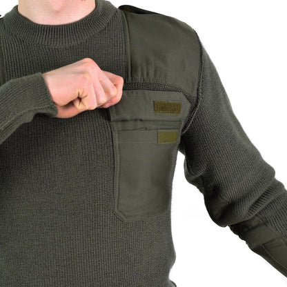 German army sweater Commando wool