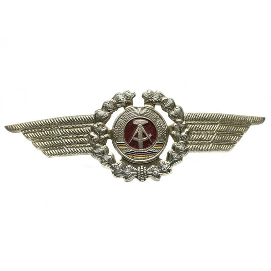 East German army officer cap cockade badge