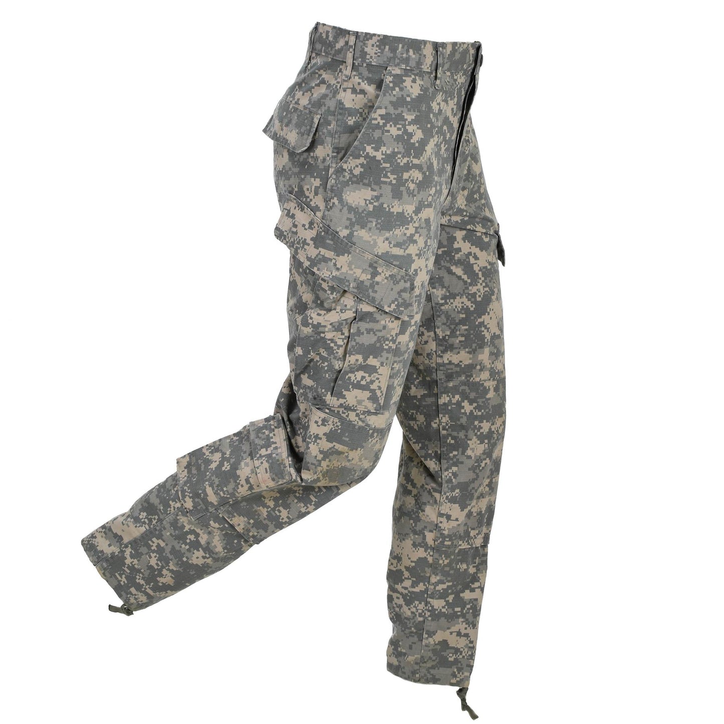 United States Army Field Pants with Rip Stop Fabric Digital Printing