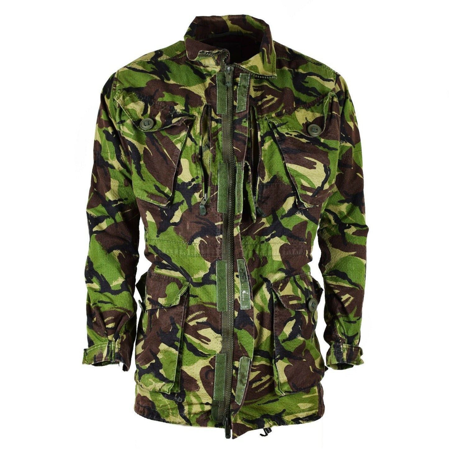 British Army jacket with DPM print