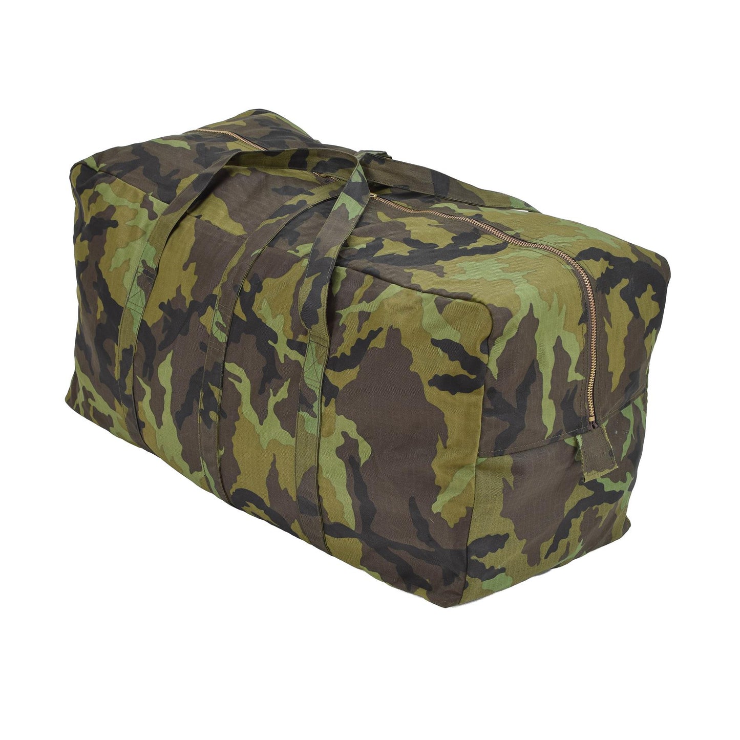 Czech army sport travel bag ripstop material M95 printing