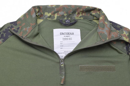 TACGEAR German Army Style Tactical Shirt Flectarn Print