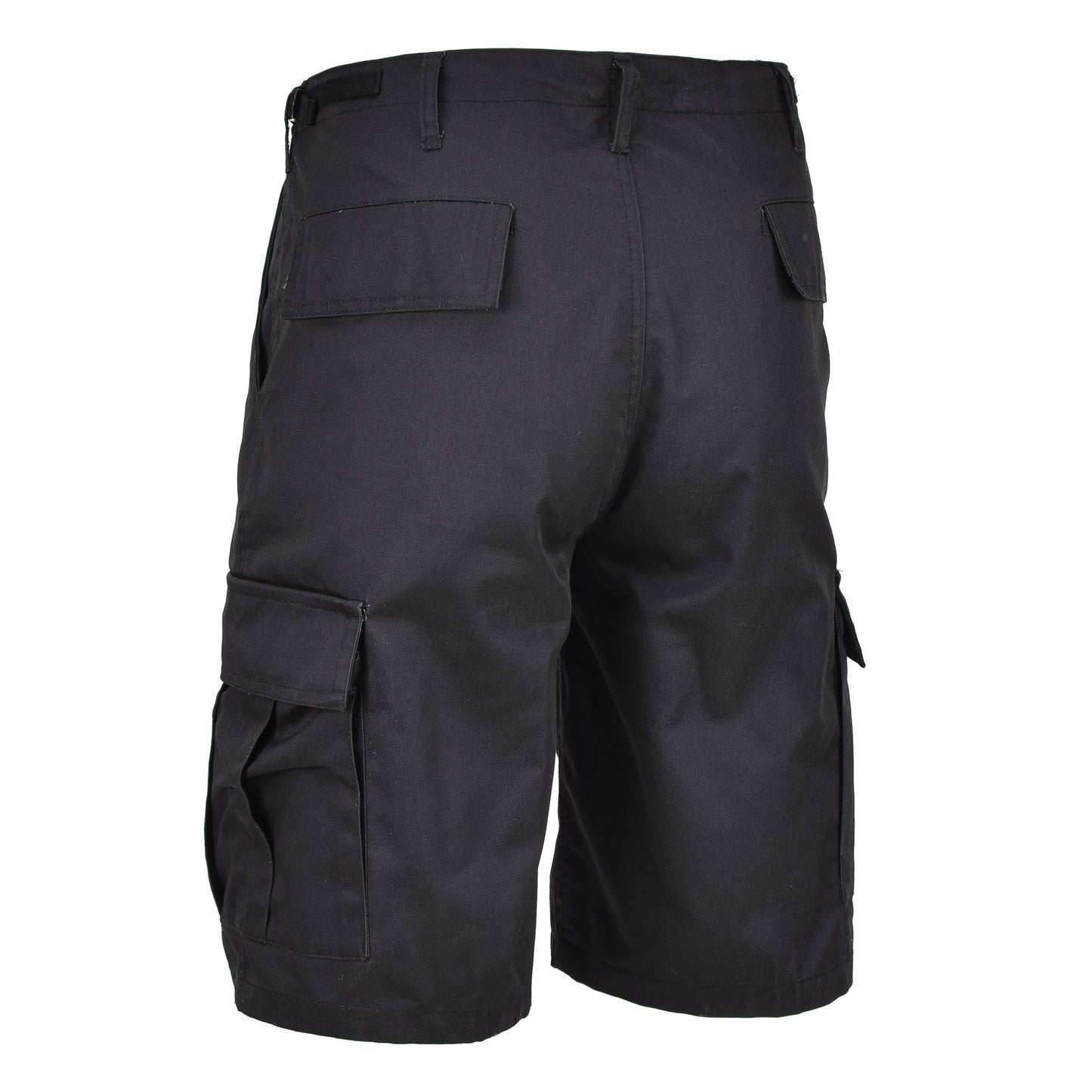 MIL-EC Military bermuda style shorts Black