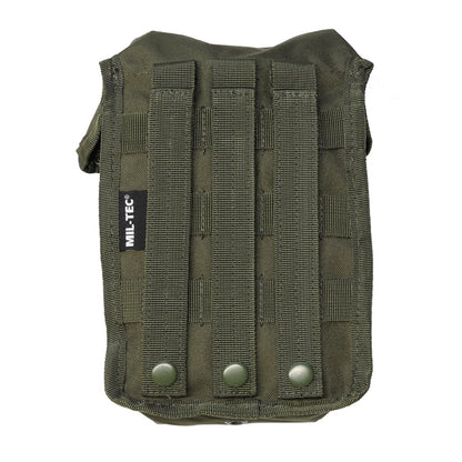 MIL-TEC universal large holster on belt molle type Olive