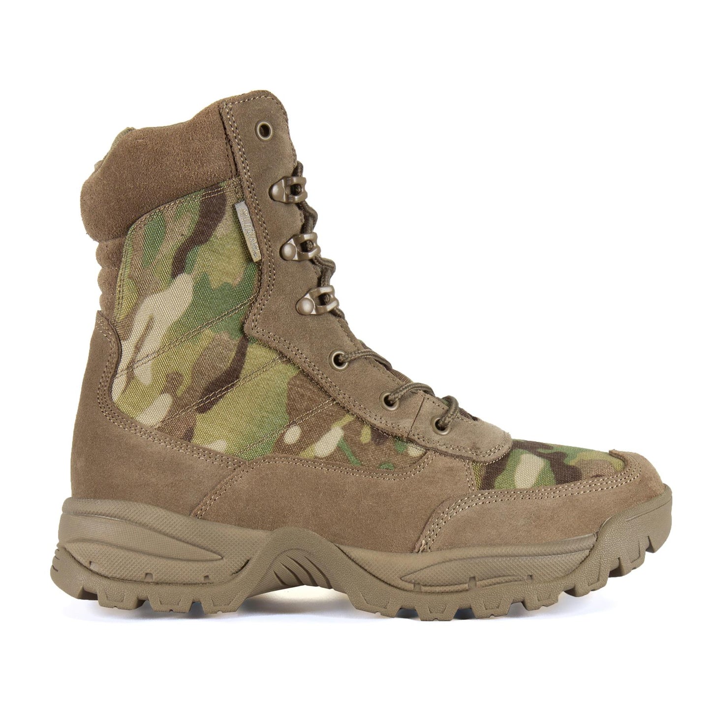 Teesar tactical boots with zipper for hunting and hiking