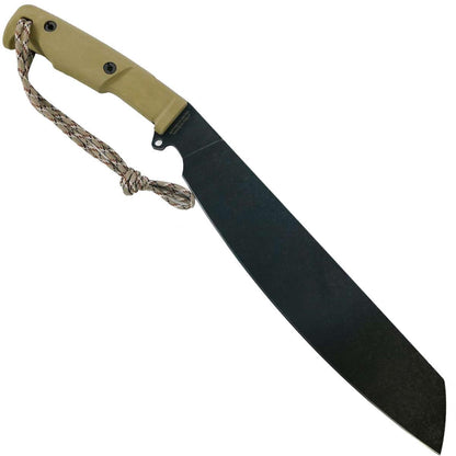 ExtremaRatio KREIOS EXPEDITION machete tanto blade shape with integrated burner