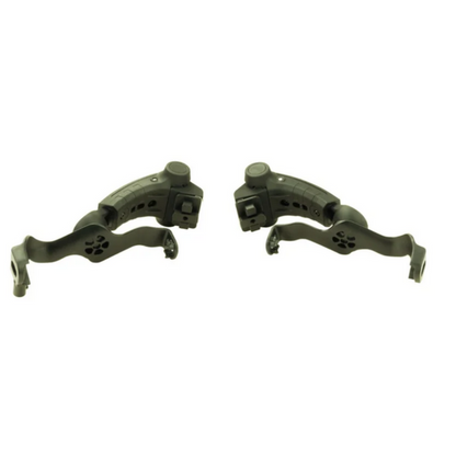 EARMOR M16A Team Wendy šalmo bėgelio adapteris PLUS Foliage Green