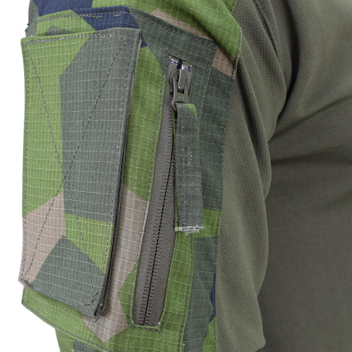 TACGEAR Swedish army style tactical shirt with Splinter print