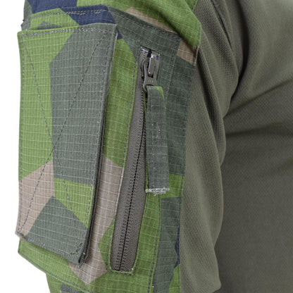 TACGEAR Swedish army style tactical shirt with Splinter print