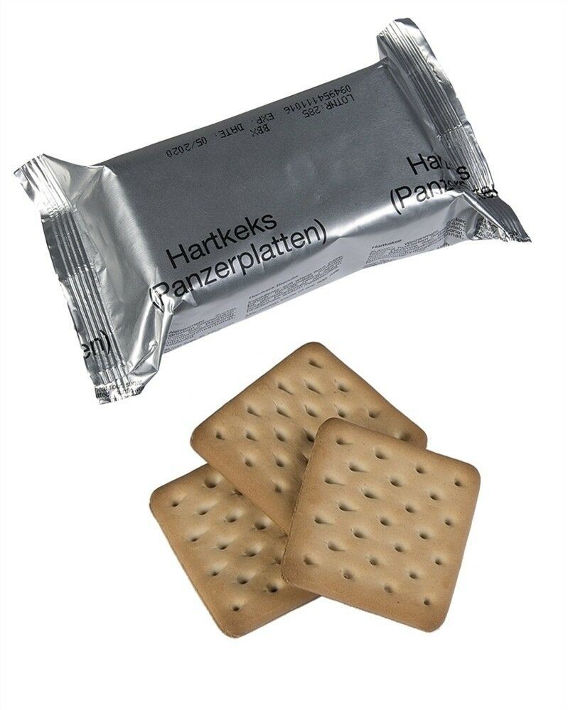 German Army NATO MRE Biscuits 125g