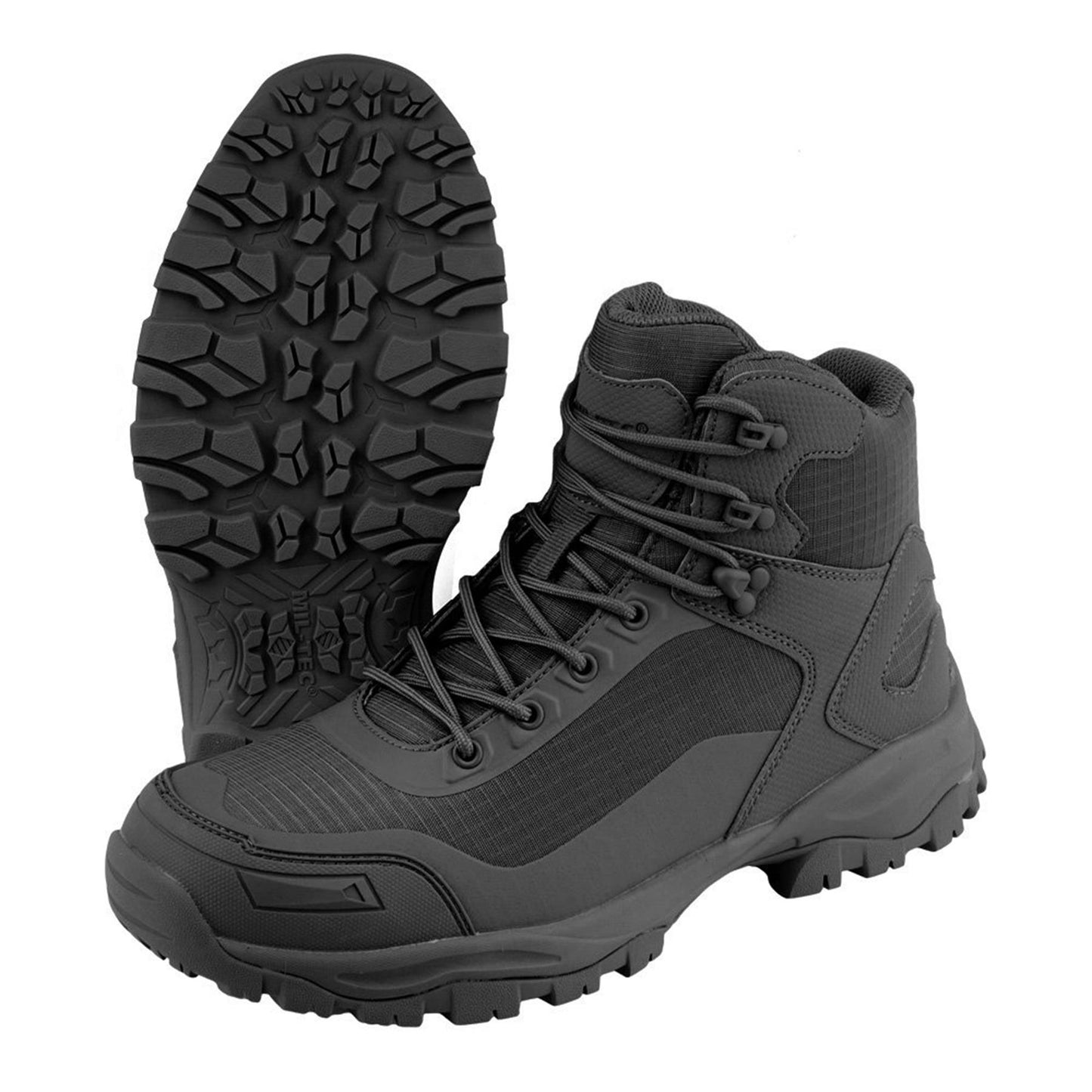 MIL-TEC tactical hiking light boots Black