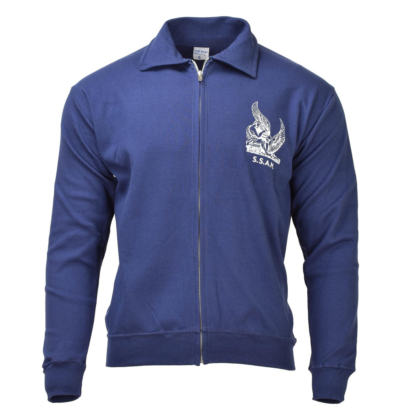 Italian Air Force full zip sports jumper Blue