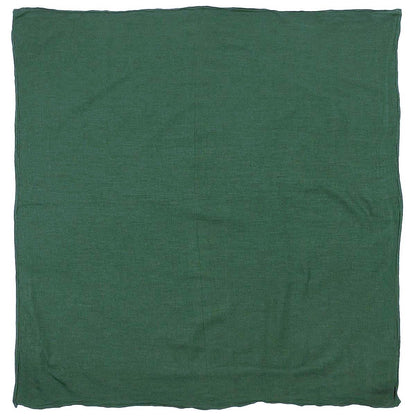 Swedish army cotton scarf 90x80 green