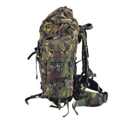 Dutch army large backpack 60 liter capacity DPM printing