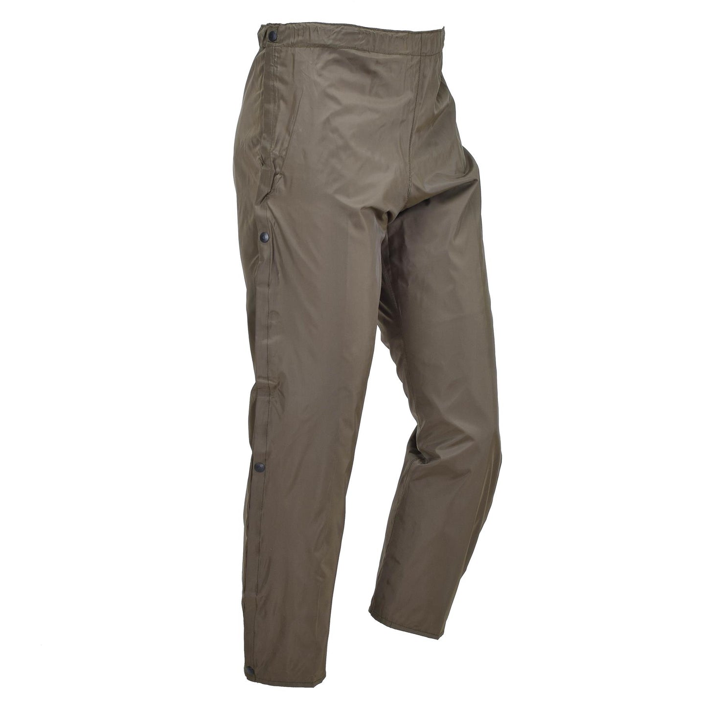 Italian Army Air Force Rain Pants Waterproof Olive