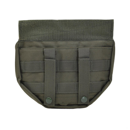 MIL-TEC Dropdown Tactical Molle Tool Pouch Olive