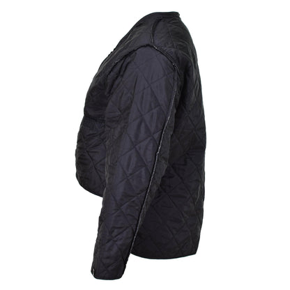 Dutch Army Quilted Winter Jacket Lining Black