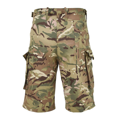 British Army Shorts MTP print