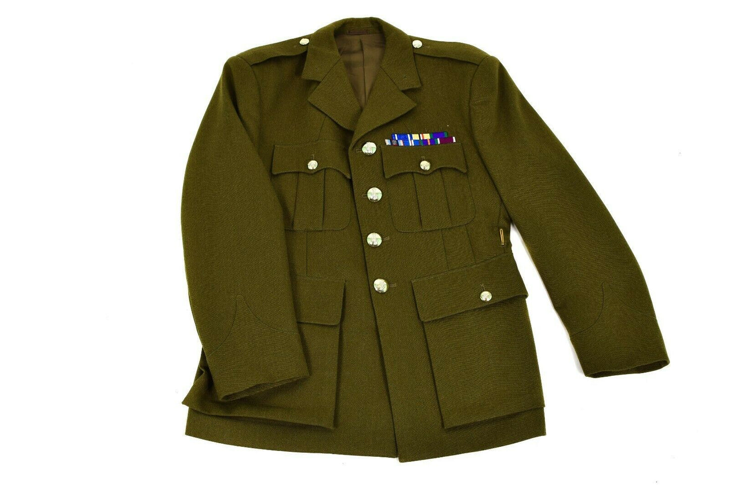 British Army uniform parade jacket made of wool Olive