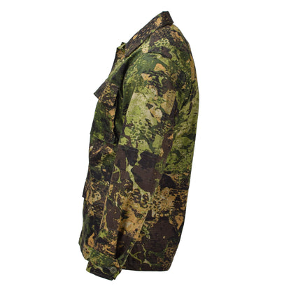 MIL-TEC tactical jacket made of durable ripstop fabric in WASP print