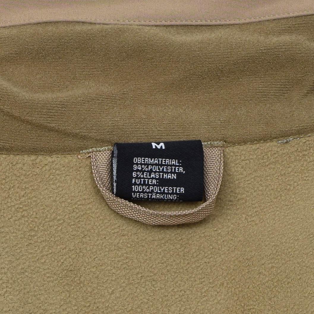 MIL-TEC jacket waterproof and windproof fleece lining Brown