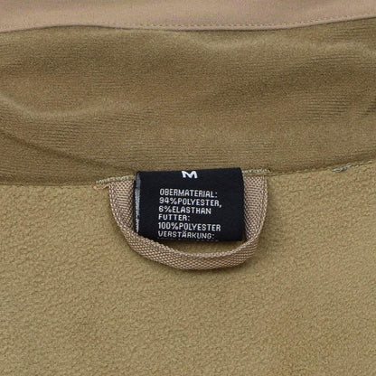 MIL-TEC jacket waterproof and windproof fleece lining Brown