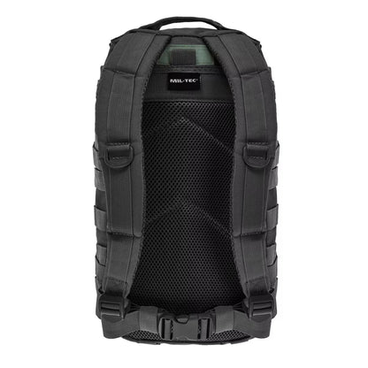 MIL-TEC US Assault modular tactical backpack 20L capacity Black