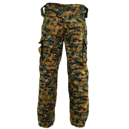 Guinea-Bissau army field pants rip stop Digital Savana printing